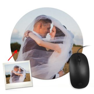 Round mouse pad