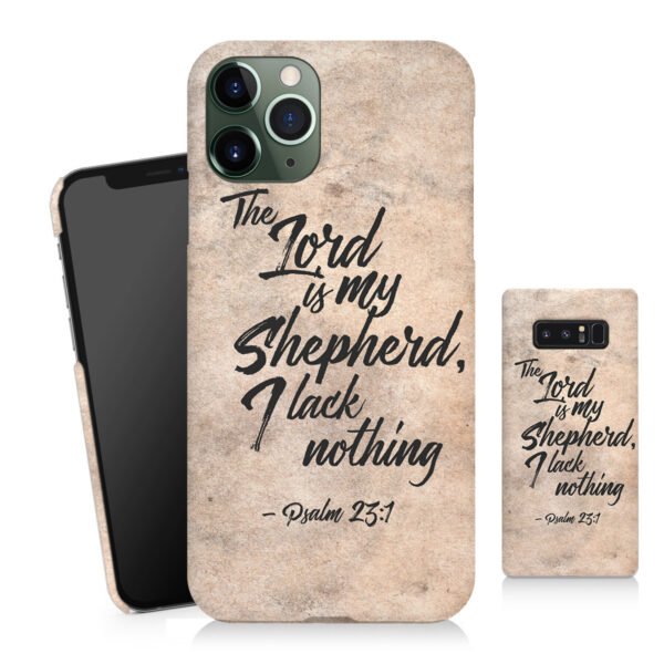 The Lord is my Shepherd Case