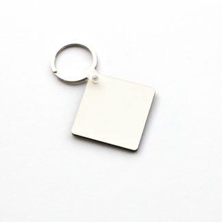Double Sided Square Keychain 2