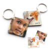 Double Sided Square Keychain 1