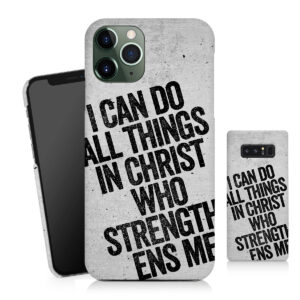 I Can Do All Things (Cement)