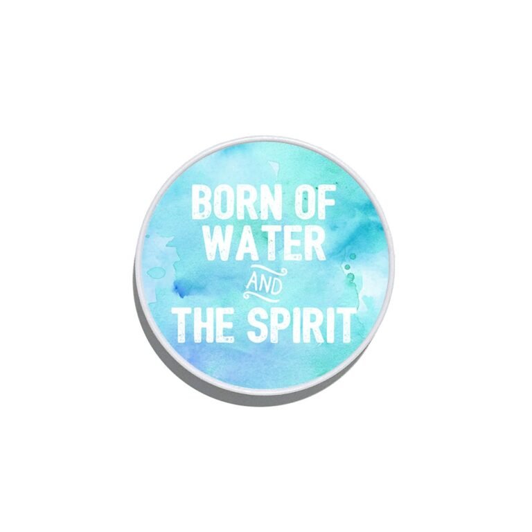 Born of Water and the Spirit Phone Grip