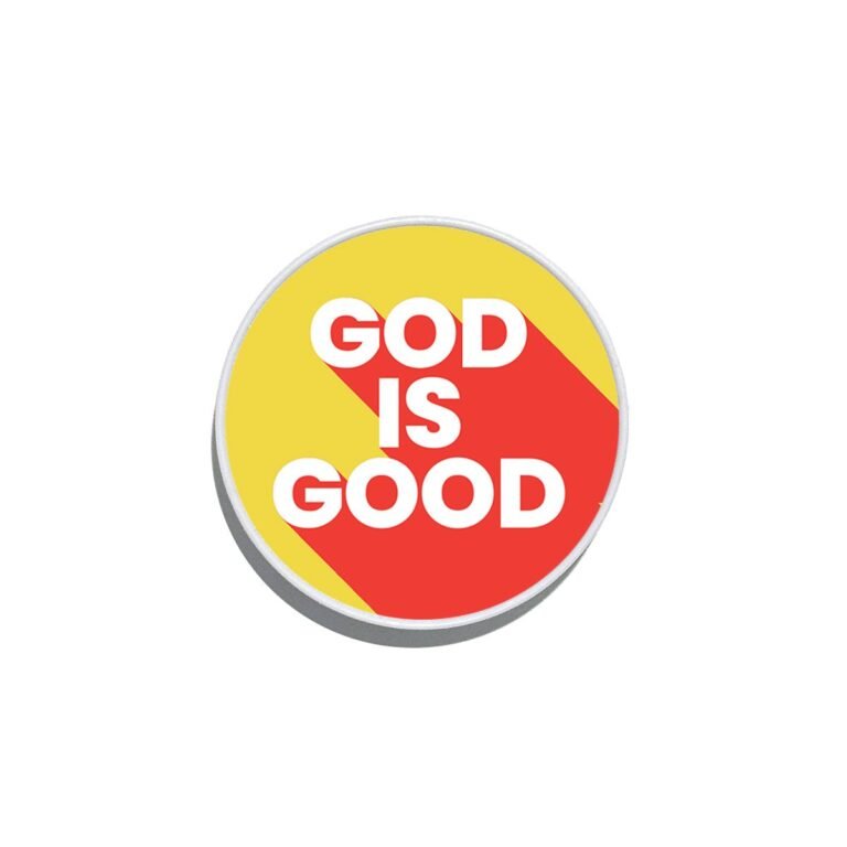 God is Good Phone Grip