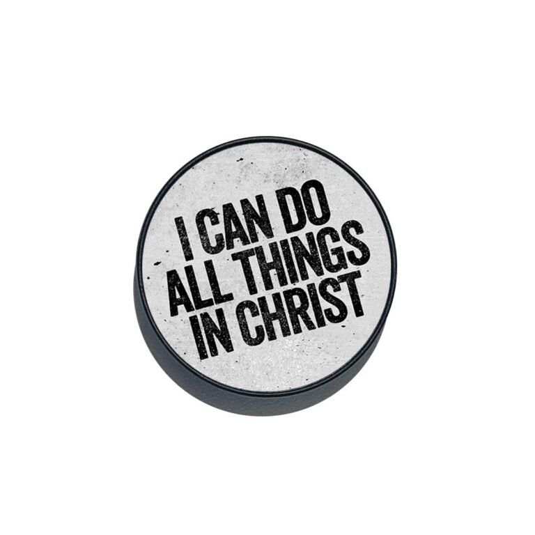 I Can Do All Things in Christ Phone Grip