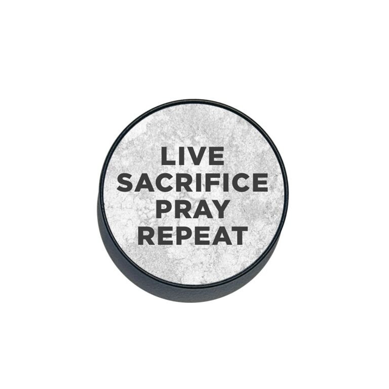 Live, Sacrifice, Pray, and Repeat Phone Grip