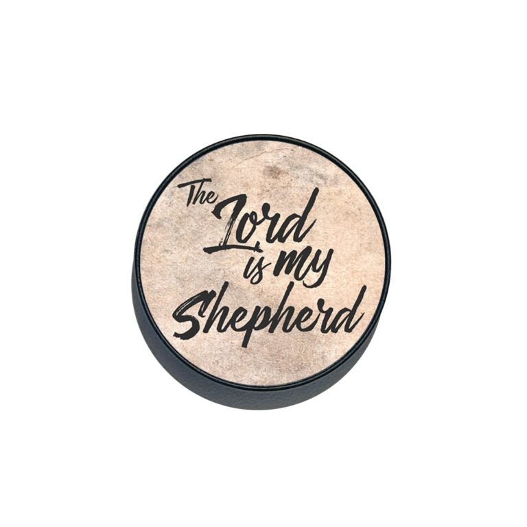 The Lord My Shepherd - Psalm 23:1 Phone Grip