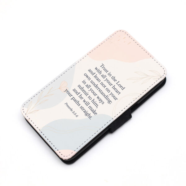 Trust in the Lord Wallet Case - Side view