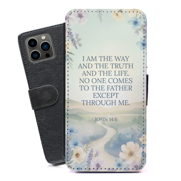 I am the Way wallet case