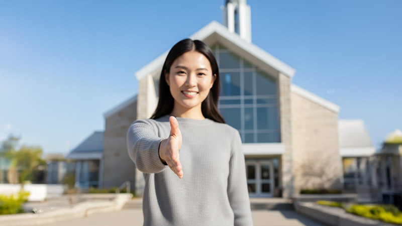 church-welcoming